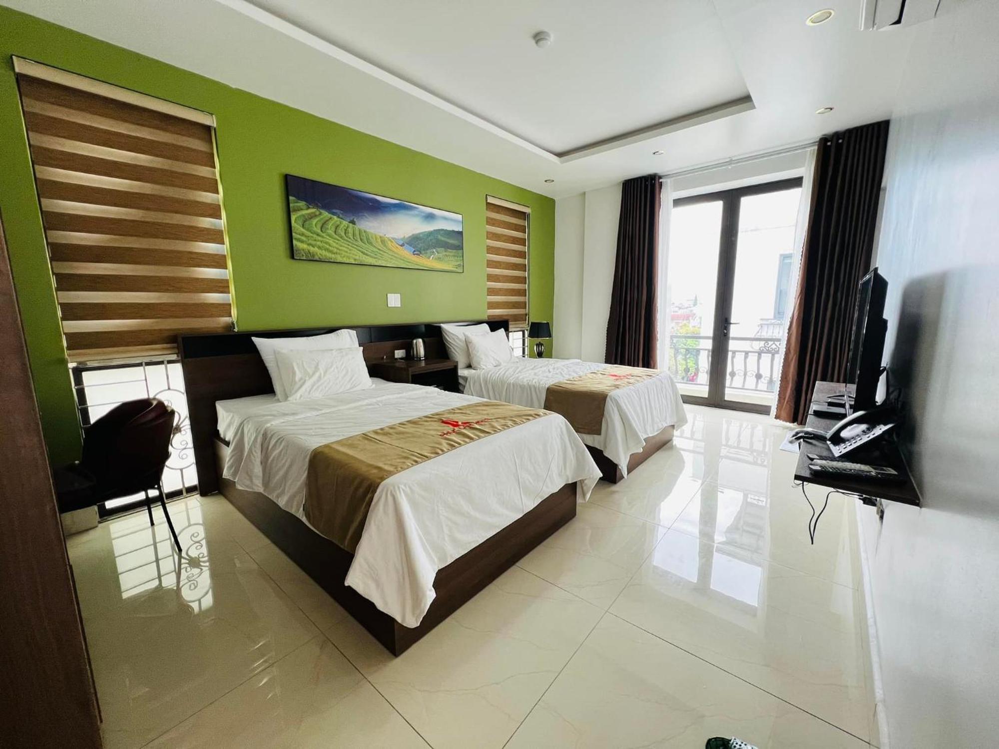 Phuc Lam Hotel Ha Giang Exterior photo